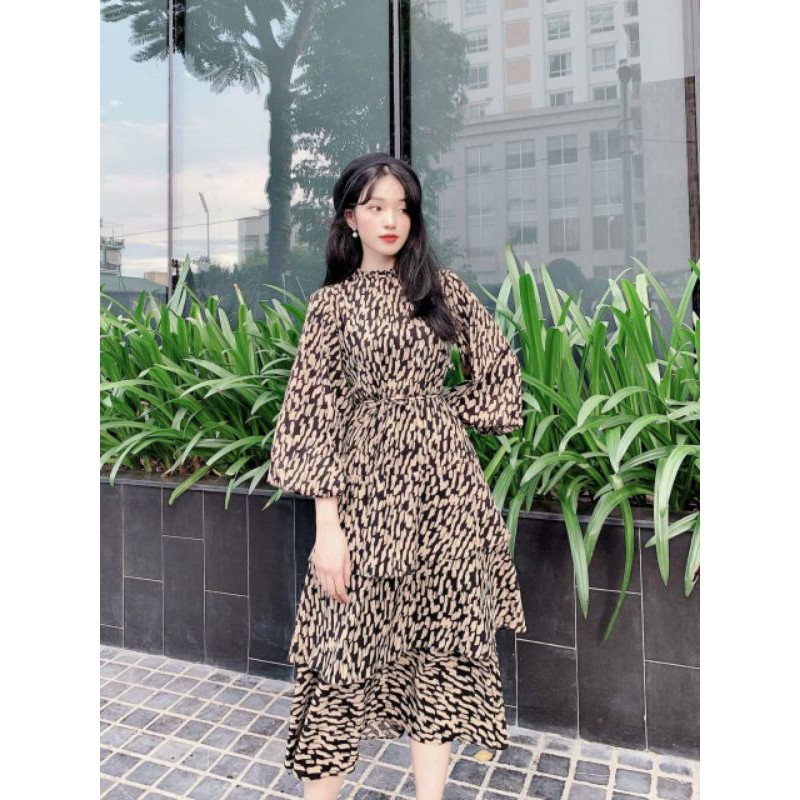 ĐẦM TẦNG DA BEO HOT GIRL | BigBuy360 - bigbuy360.vn