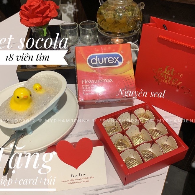 Set Kẹo Sô Cô La Quà Valentine