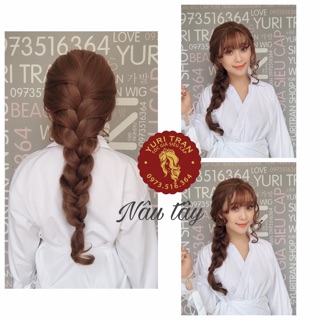 Tóc bộ siêu cấp yuritran có nhiều màu