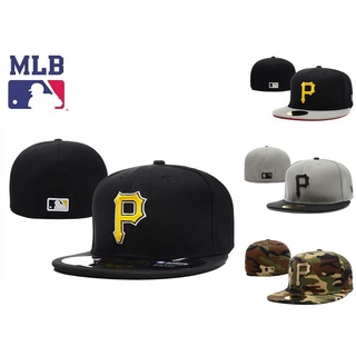 4 Styles Mlb Pittsburgh Pirates Cap Back Buckle Hat Men Women Sports Cap Casual Sunscreen Cap Baseball Cap V5Xb