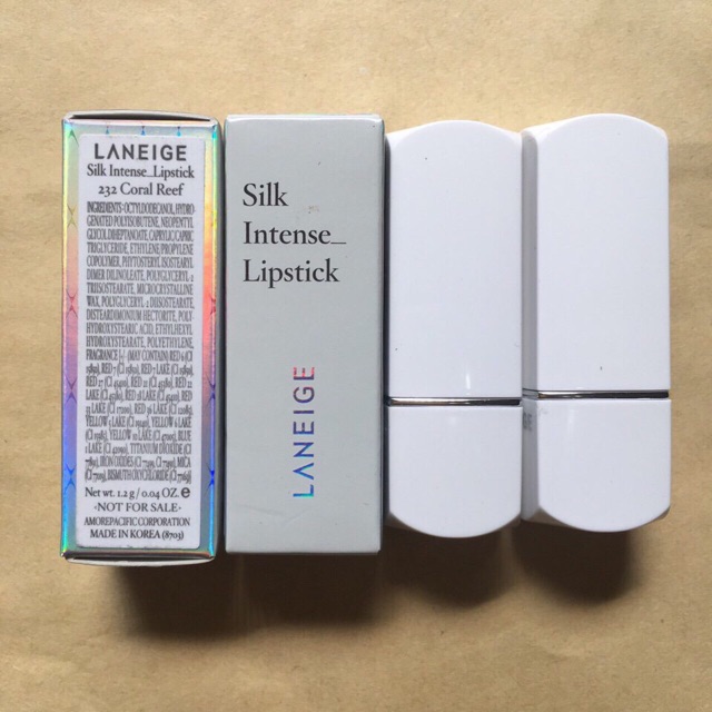 Son Laneige mini - Silk Intense Lipstick