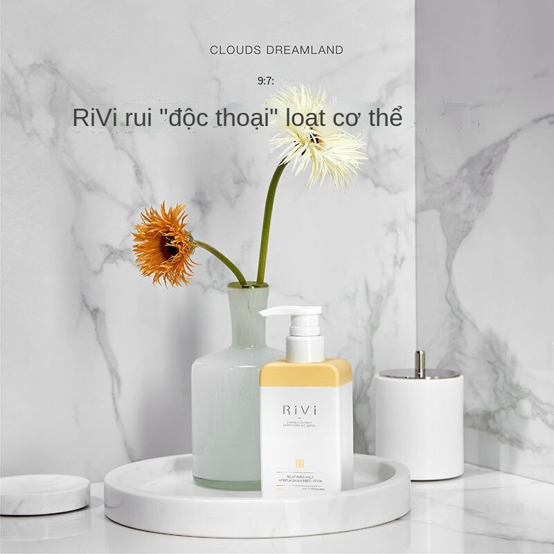 Sữa dưỡng thể Rivi Niacinamide dưỡng ẩm chăm sóc làm trắng da lâu trôi