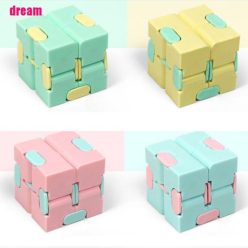 [Dream]1pc Children Adult Decompression Toy Infinity Magic Cube Square Puzzle Toys