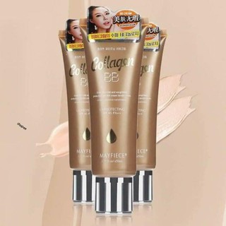Kem nền bb collagen mayfiece hàn quốc 50ml