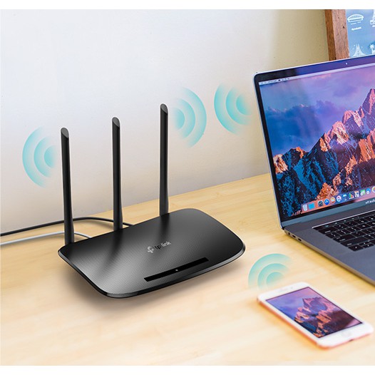 Modum (Router) wifi TP-Link TL-WR940N - 450Mbps tốc độ cao, tải nhiều máy xuyên tường tốt, hàng chính hãng BH 36 tháng