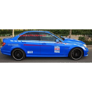Tem Dán Thân xe oto WRC 911 Trắng-đỏ. siêu hot