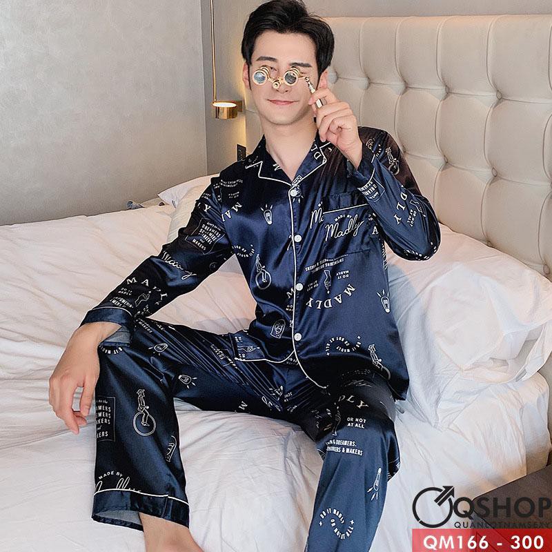 BỘ ĐỒ PIJAMA NAM QM165-QM166