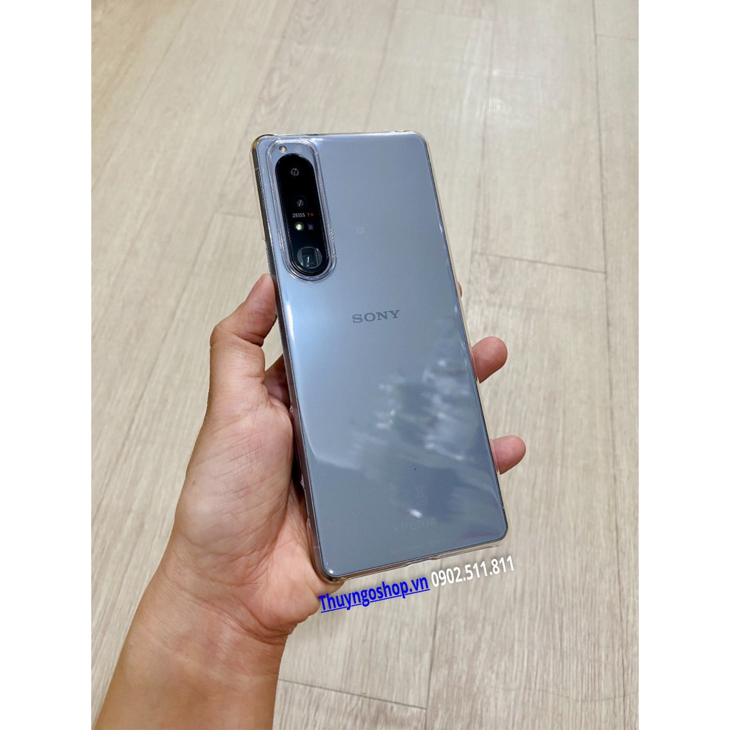 Ốp cứng siêu trong suốt / Mờ chống vân tay Sony Xperia 1 III / Xperia 10 III / Xperia 5 III