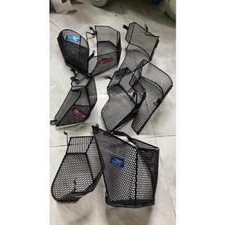 Rổ hông gắn xe máy