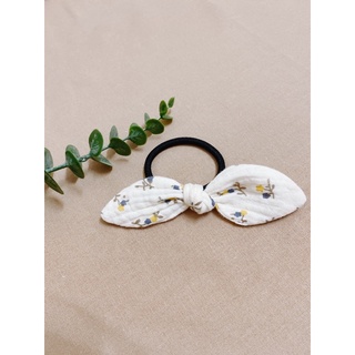 Dây cột tóc, buộc tóc nơ Handmade