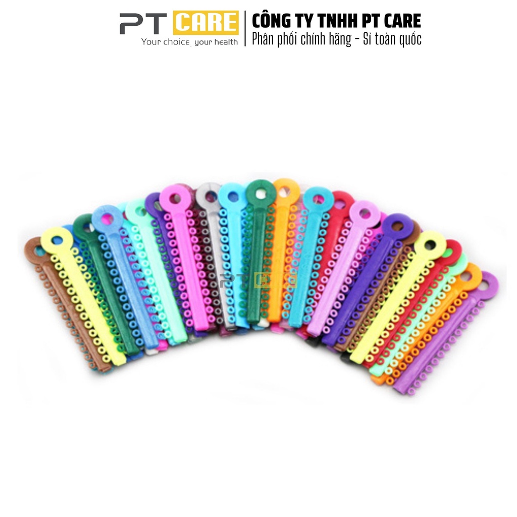 PT CARE | [ĐƯỢC CHỌN MÀU] 01 Thanh Chun Buộc Mắc Cài (Thun đơn, Tại chỗ, Niềng răng, Chỉnh nha)