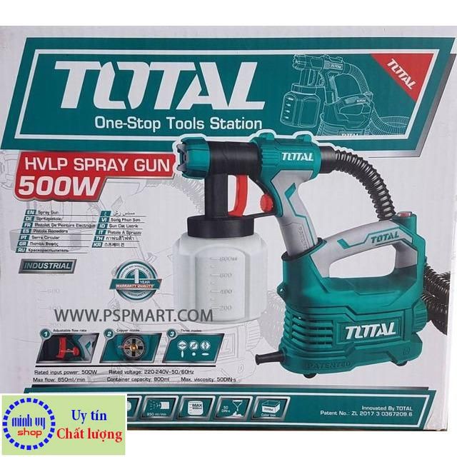 Máy phun sơn dùng điện Total TT5006 - 500W