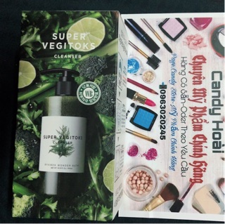 Sữa rửa mặt rau củ Super Vegitoks Cleanser