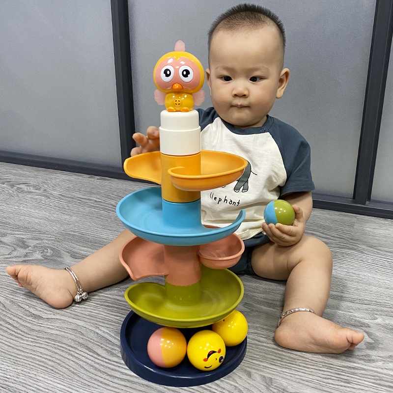 ◊Bé sơ sinh 0-1 một tuổi câu đố tư duy 3-6-7-8-9 tháng đồ chơi giáo dục sớm cho bé trai và bé gái