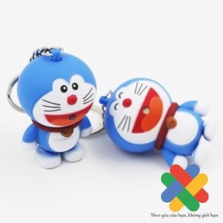 Combo 02 móc khoá Doremon biết nói i love you