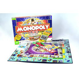 Cờ Tỷ Phú Monopoly Here & Now - The World Edition - trò chơi tài chính