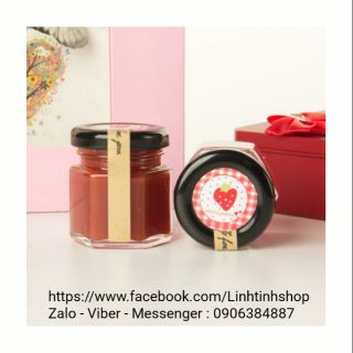 Hũ lục giác 80ml