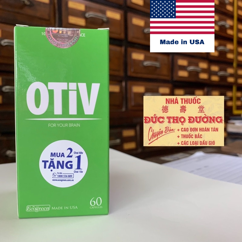 OTIV - chai 60 viên