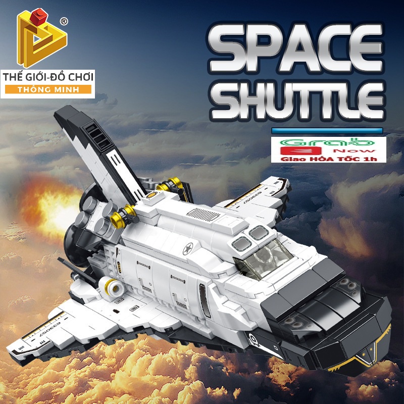 Bộ đồ chơi xếp hình Lego siêu cấp tàu vũ trụ 12in1