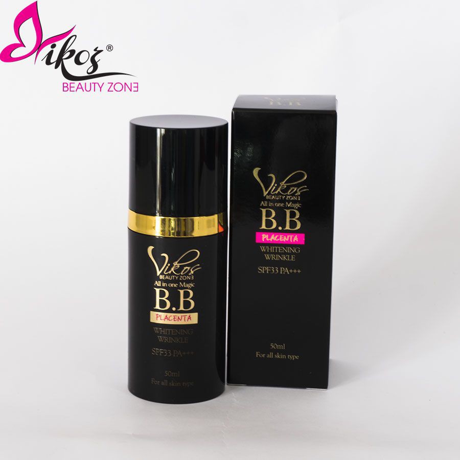 KEM NỀN BB VIKOS ĐA CHỨC NĂNG - Kem nền BB nhau thai cừu - Mỹ phẩm Vikos | BigBuy360 - bigbuy360.vn