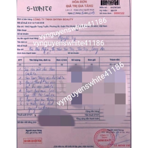 Sữa rửa mặt nha đam swhite