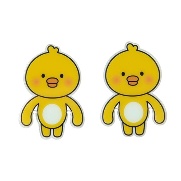 Set 2 Thẻ Đánh Dấu Sách ARTBOX Hàn Quốc Chất Liệu PVC In Hình Nhân Vật Iren