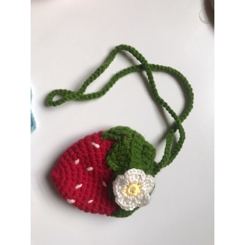 Túi tỏi handmade cho bé, túi tránh vía, túi trẻ sơ sinh