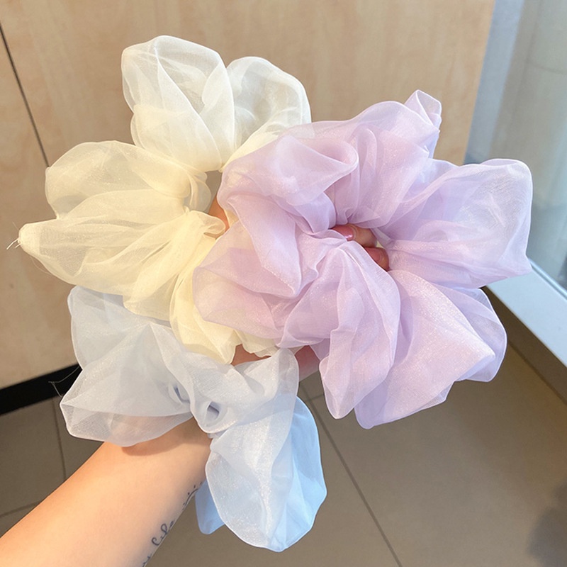 Dây Cột Tóc Lưới Thời Trang Hàn Quốc