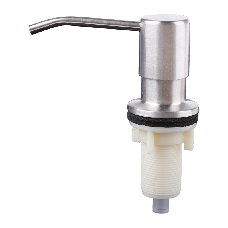 Ống Silicone Đựng Xà Phòng Bằng Thép Không Gỉ