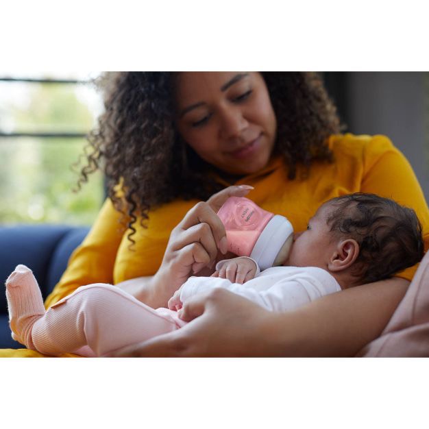 Bình sữa cho bé sơ sinh Philips AVENT Natural 125ml mẫu mới ,bản thị trường USA