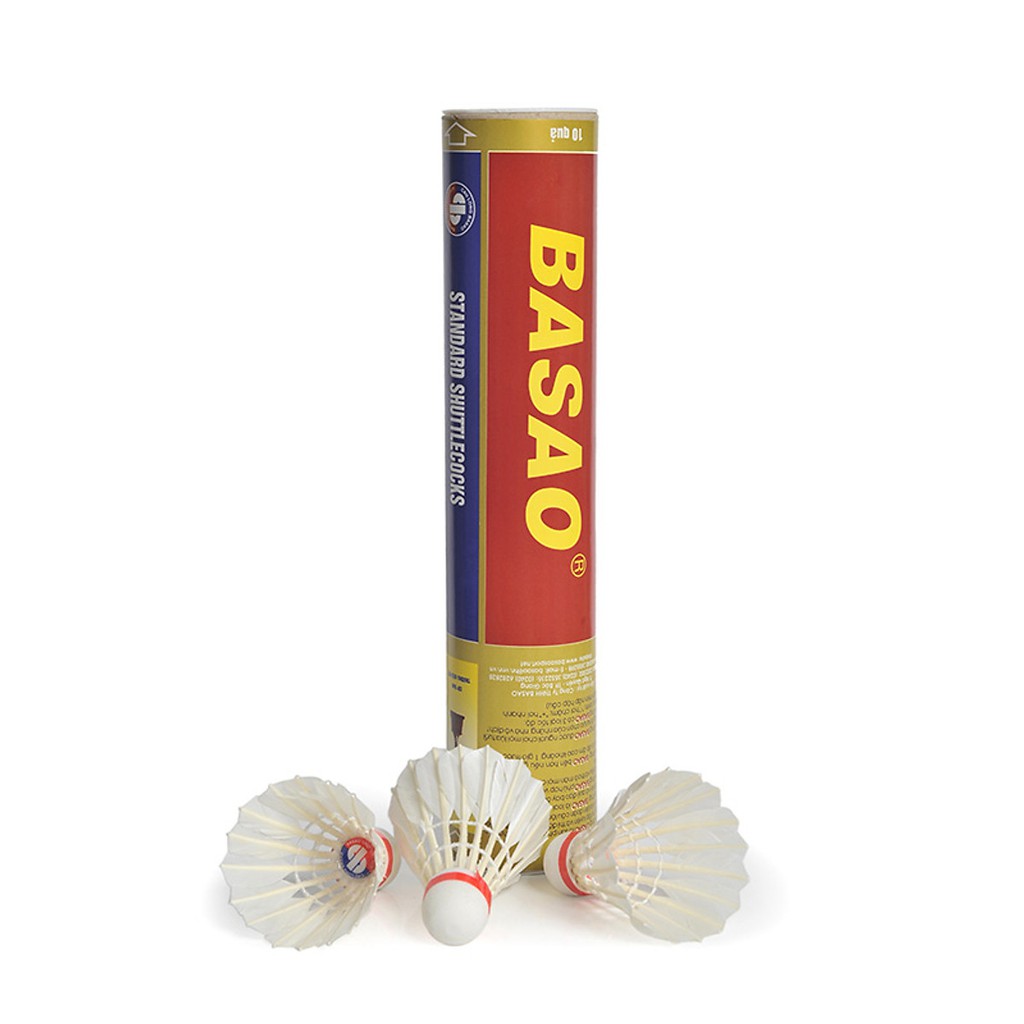 - 1 Hộp Cầu Lông Ba Sao  Loại 1 Hàng Chính Hãng