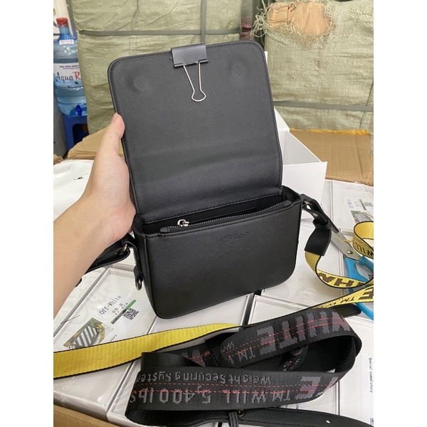 Túi chéo da nam cao cấp box nam châm - Túi đeo chéo nam unisexx nam nữ