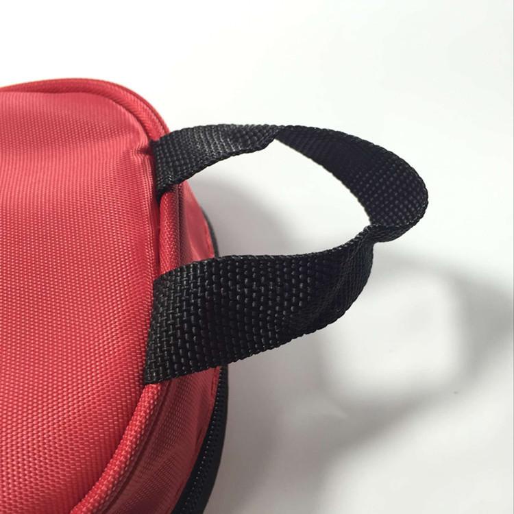 Túi đựng dụng cụ y tế mini, túi sơ cứu 17*13.5*4cm có dây đeo nylon và khóa tháo bên hông tiện dụng- Tâm An Sports