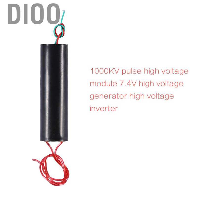 【Hàng giao ngay】Module tăng áp Dioo 1000 Kv chất lượng cao 3.7V-7.4V 9cm