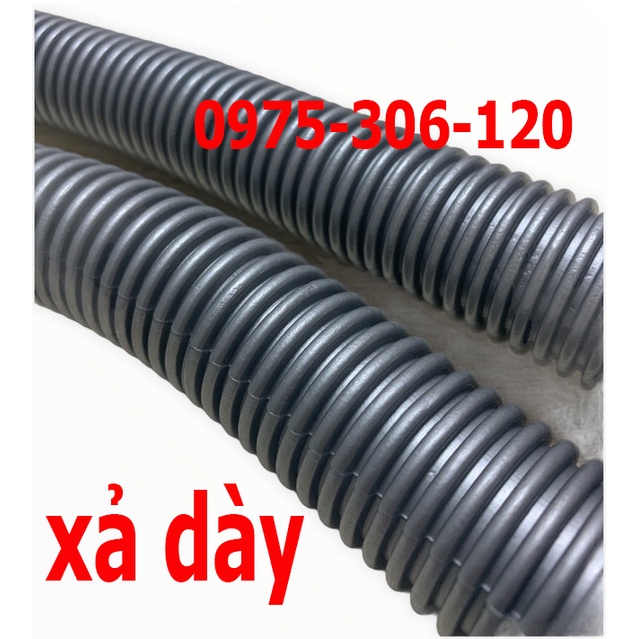 Dây xả Ruột Gà Xả Chậu Rửa Chén Bát 2 hộc 1 hộc