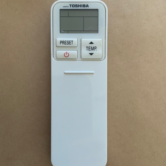 Điều khiển điều hoà Toshiba Inverter