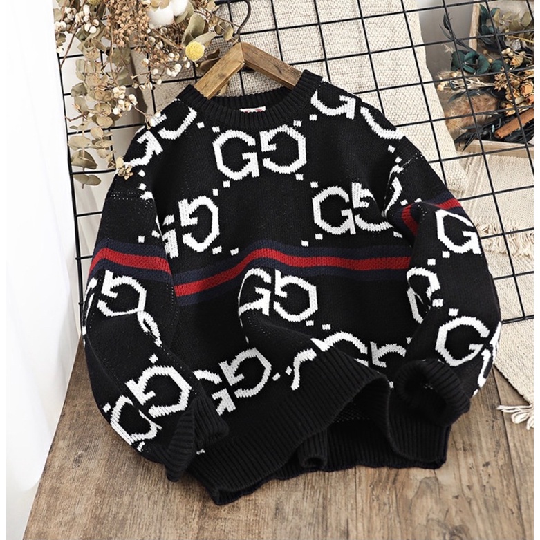 SP000676 Áo len Hàn Quốc bé trai cho bé trai 30kg, size đại, áo len hoạ tiết trẻ em, mẫu len cho bé trai 10 tuổi