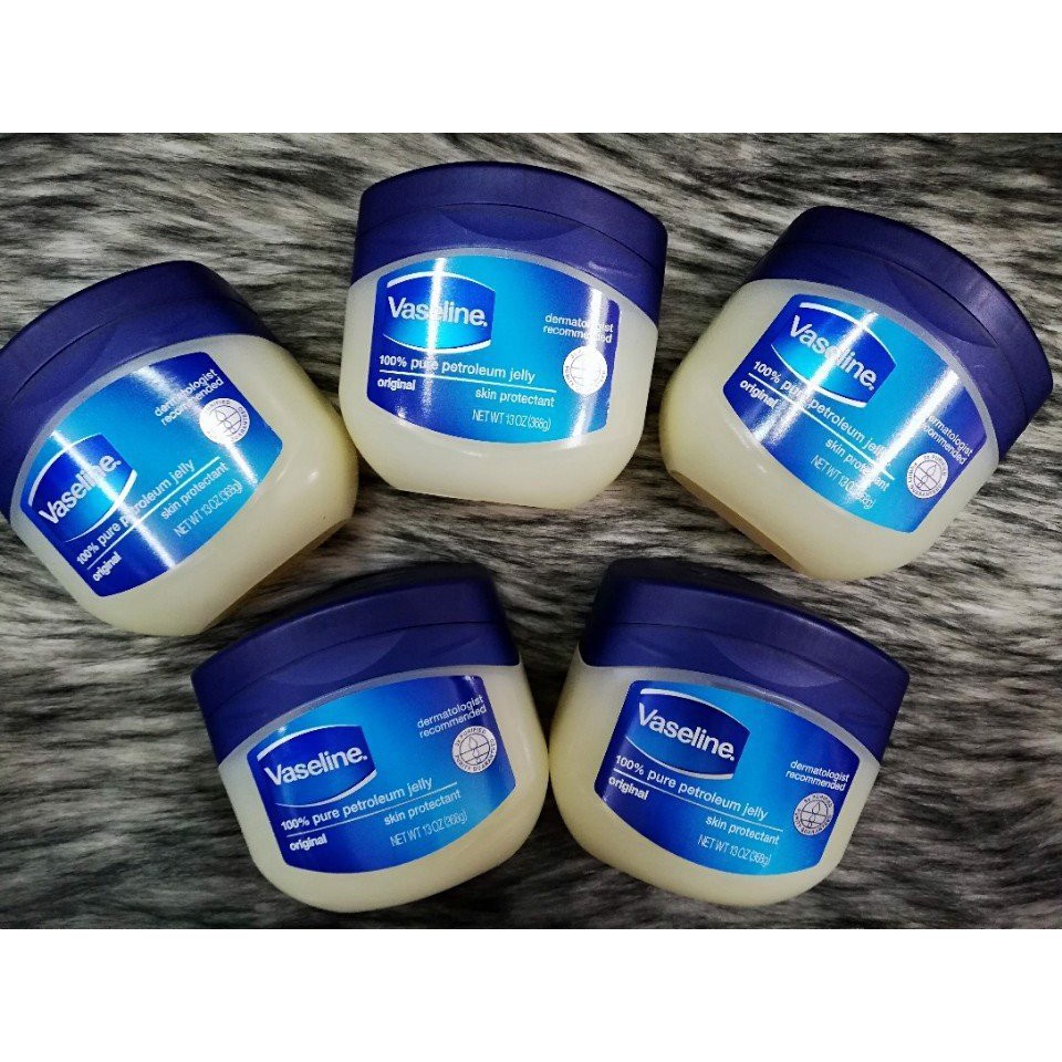 Sáp dưỡng ẩm Vaseline 𝟏𝟎𝟎% 𝐏𝐮𝐫𝐞 𝐏𝐞𝐭𝐫𝐨𝐥𝐞𝐮𝐦 𝐉𝐞𝐥𝐥𝐲 𝐎𝐫𝐢𝐠𝐢𝐧𝐚𝐥 𝟒𝟗𝐠 Cực Xinh .