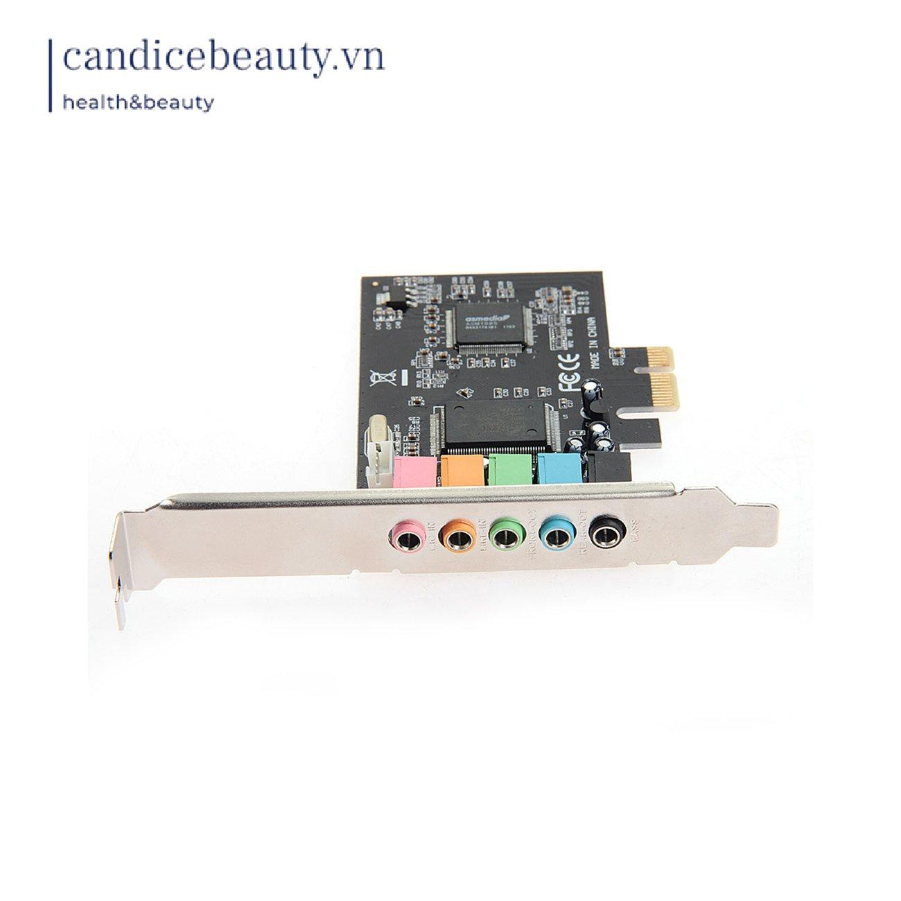 Card Âm Thanh Pci-E Pci Express 6 Kênh 5.1 Cmi8738 Cho Windows | BigBuy360 - bigbuy360.vn