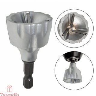 External Chamfer Burr Repairs Tools Deburring Drill Bit Hex Deburr Drills