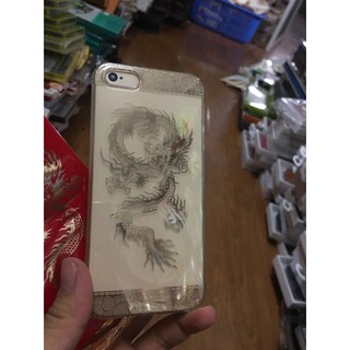 Ốp lưng dẻo in rồng Iphone 5 5s