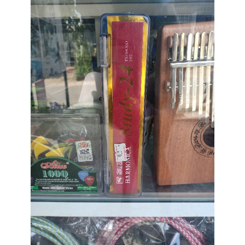 harmonica SUZUKI, Thổi cực nhẹ. Hành chính hãng,24 lỗ