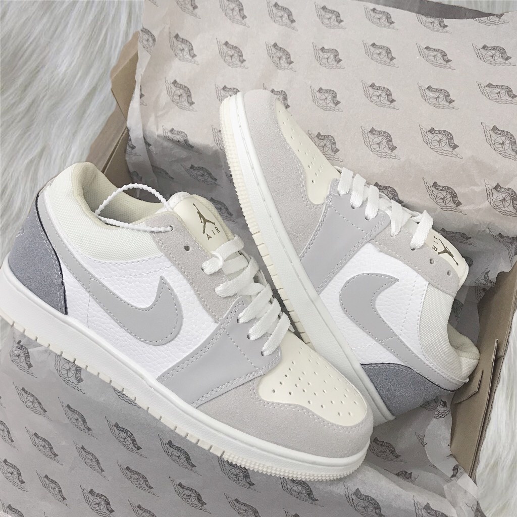 Giày Sneaker thể thao nam nữ JD paris Xám, xu hướng thời trang 2022 | BigBuy360 - bigbuy360.vn