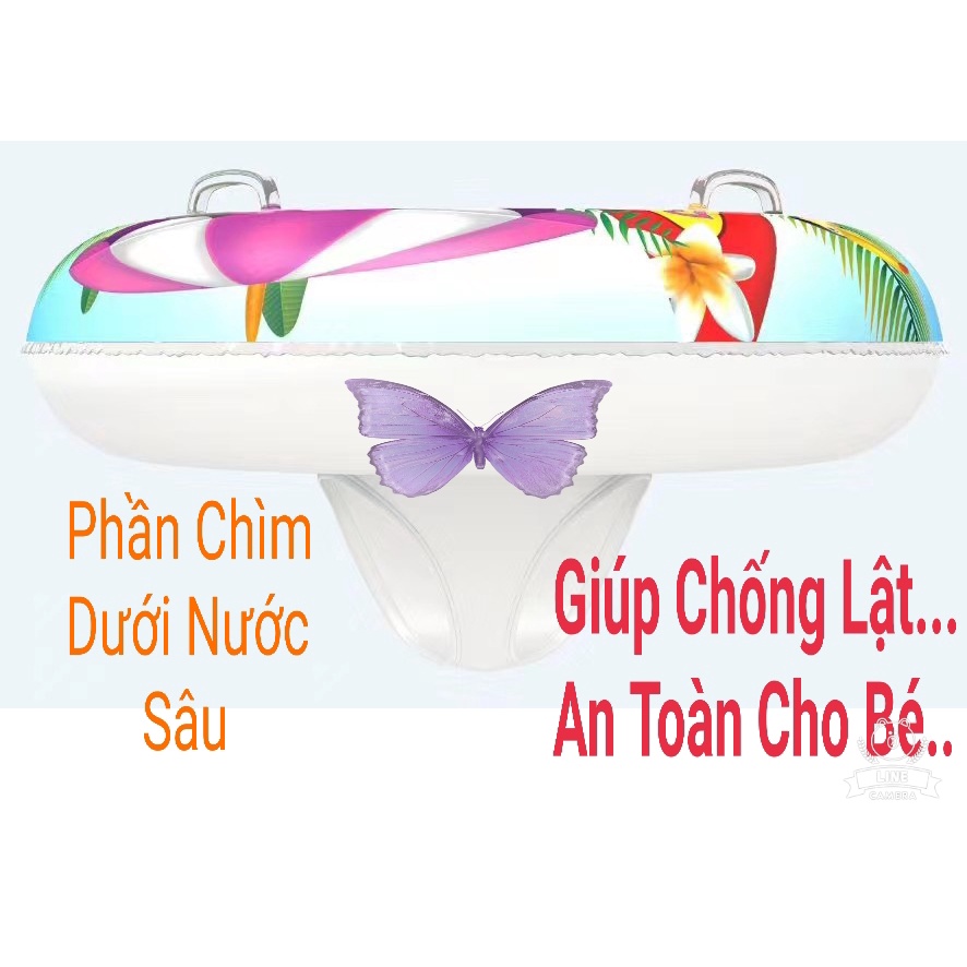 Phao bơi trẻ em hình thú cho trẻ từ 3-6 tuổi