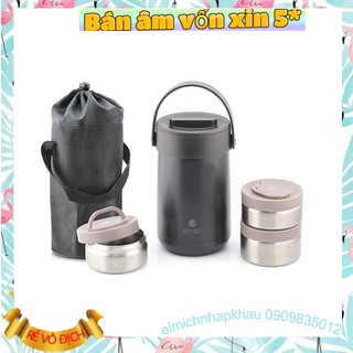 BÌNH ĐỰNG THỨC ĂN GIỮ NHIỆT 1500ML EL3129 XUẤT XƯ CỘNG HÒA SÉC TẶNG KEM TÚI ĐƯNG