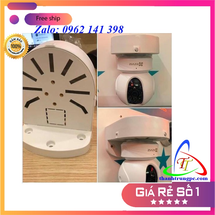 Combo 10 Chân đế bắt Camera treo tường Dome, wifi, bán cầu
