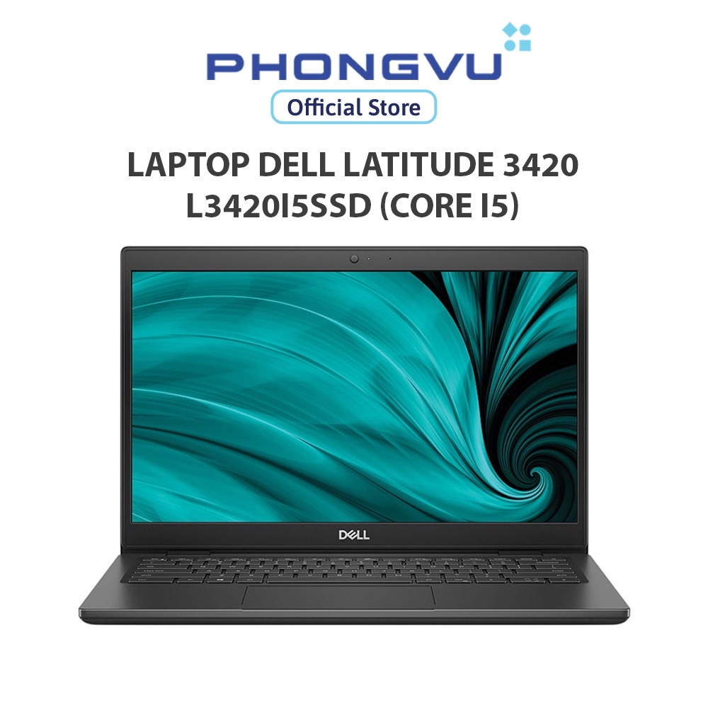 Laptop Dell Latitude 3420-L3420I5SSD (i5-1135G7) (Xám đậm)