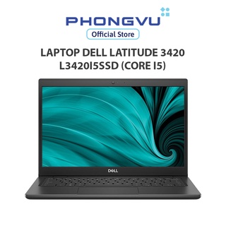 Laptop Dell Latitude 3420-L3420I5SSD (i5-1135G7) (Xám đậm)
