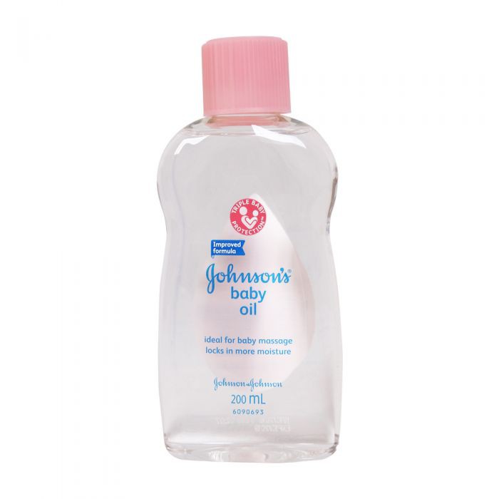 Dầu masage và dưỡng ẩm Johnson Baby Oil