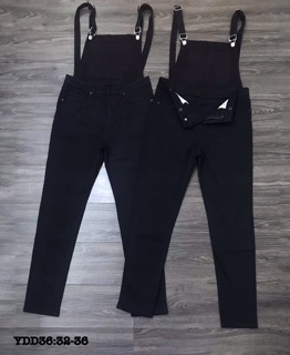 Bigsize Yếm đen dài YDD36(32-36)